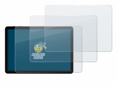 Abbildung des Geräts Doogee Tab G5 mit einer Vielzahl des Displayschutzes.