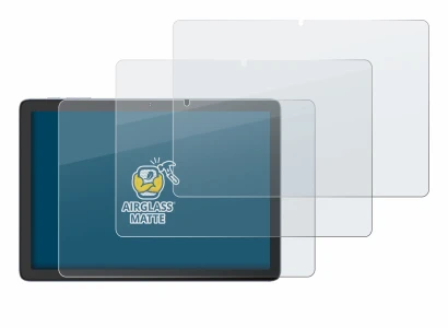 Abbildung des Geräts Hotwav Pad 12 mit einer Vielzahl des Displayschutzes.