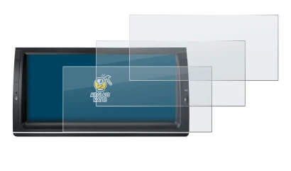 Abbildung des Geräts Xtrons PX1453BLHGS 10.25" mit einer Vielzahl des Displayschutzes.