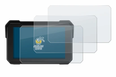 Abbildung des Geräts GOHHDL A4058-AM39DE-GOH 5" mit einer Vielzahl des Displayschutzes.