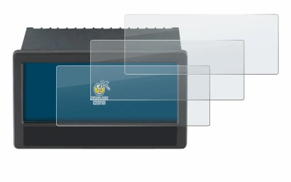 Abbildung des Geräts ifm DX2055 mit einer Vielzahl des Displayschutzes.