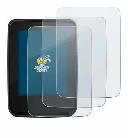 Abbildung des Geräts Giant RideDash Evo 2 mit einer Vielzahl des Displayschutzes.