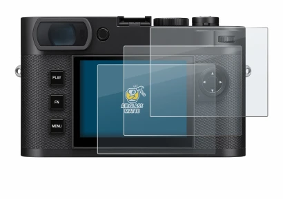 Abbildung des Geräts Leica M EV1 mit einer Vielzahl des Displayschutzes.