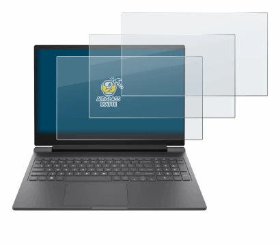 Abbildung des Geräts HP Victus 16-r0024nf mit einer Vielzahl des Displayschutzes.