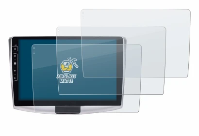 Abbildung des Geräts Dynavin D9-B6S Premium Flex 10.1" mit einer Vielzahl des Displayschutzes.