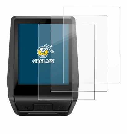 Abbildung des Geräts Bosch Nyon 2 2021 mit einer Vielzahl des Displayschutzes.