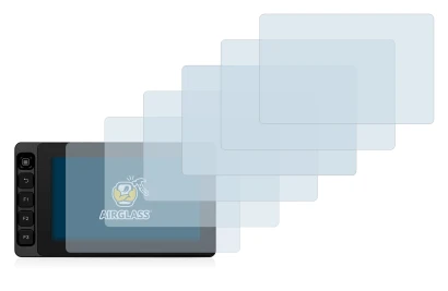 Abbildung des Geräts SmallHD Ultra 5 mit einer Vielzahl des Displayschutzes.