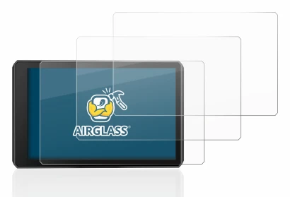 Abbildung des Geräts Garmin zumo XT2 mit einer Vielzahl des Displayschutzes.