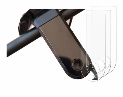 Abbildung des Geräts NIU KQi3 Max mit einer Vielzahl des Displayschutzes.