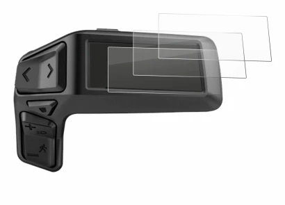 Abbildung des Geräts Bosch Purion 200 mit einer Vielzahl des Displayschutzes.