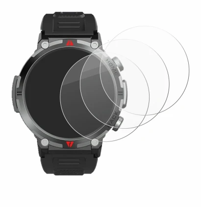 Abbildung des Geräts IFMDA S100 1.45" mit einer Vielzahl des Displayschutzes.