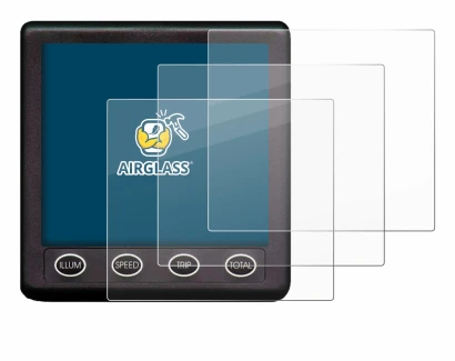 Abbildung des Geräts Nasa Marine Instruments Clipper Duet System mit einer Vielzahl des Displayschutzes.