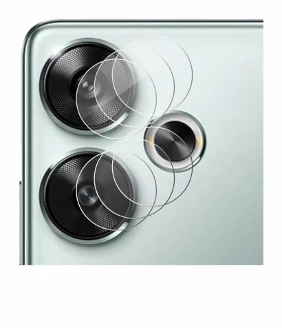 Abbildung des Geräts Xiaomi Poco F6 (nur Kameraschutz) mit einer Vielzahl des Displayschutzes.