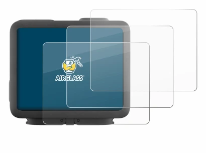 Abbildung des Geräts GoPro Hero 4k mit einer Vielzahl des Displayschutzes.