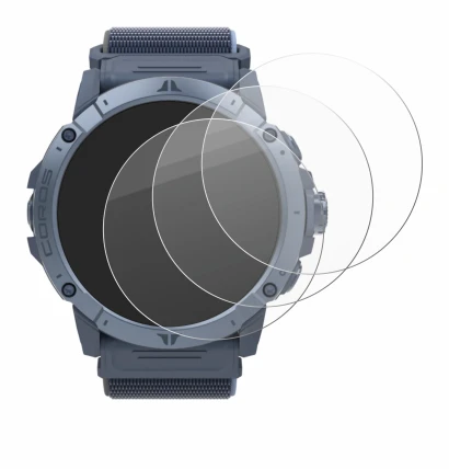 Abbildung des Geräts Coros Vertix 2S mit einer Vielzahl des Displayschutzes.