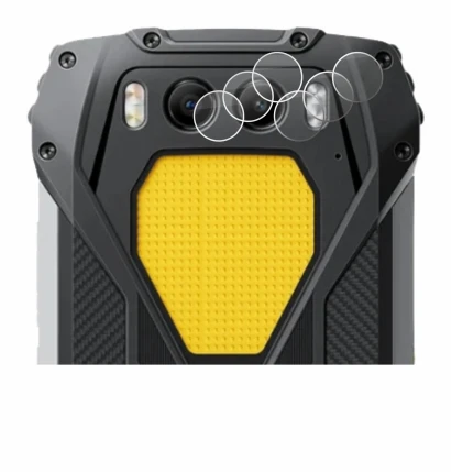 Abbildung des Geräts Blackview BV7300 (NUR Kameraschutz) mit einer Vielzahl des Displayschutzes.