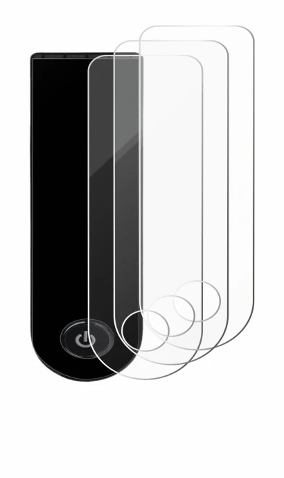 Abbildung des Geräts Xiaomi Electric Scooter 5 Max mit einer Vielzahl des Displayschutzes.