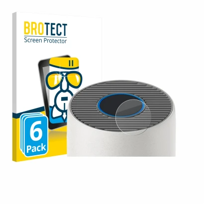 Vorderseite einer Produktverpackung mit dem Markenlogo BROTECT. Daneben ist das Gerät Philips 2000i Series AC2939 mit dem zuge