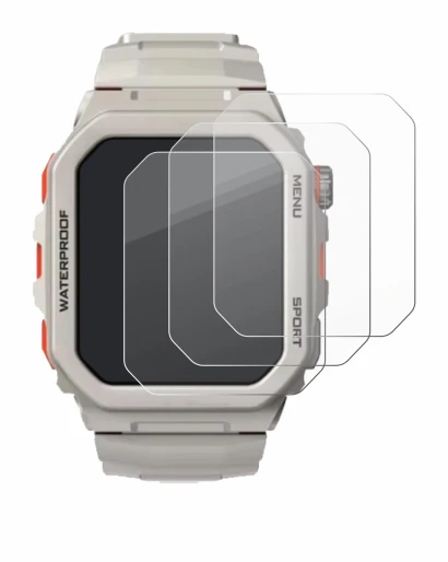 Abbildung des Geräts Rogbid Tank G2 mit einer Vielzahl des Displayschutzes.