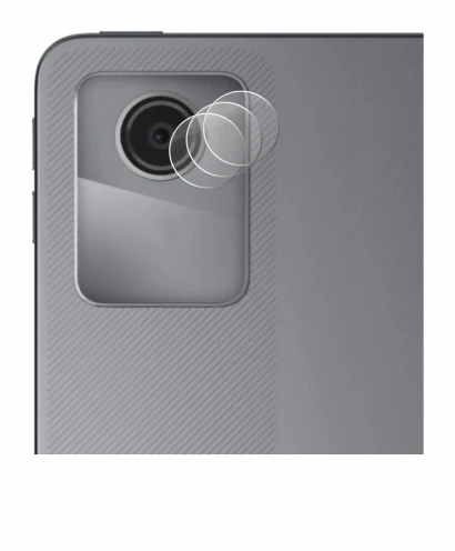 Abbildung des Geräts Lenovo Tab M11 (NUR Kameraschutz) mit einer Vielzahl des Displayschutzes.