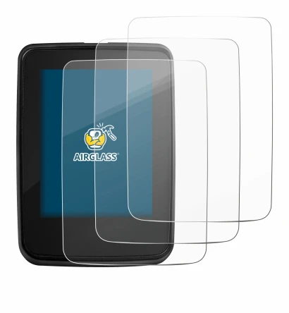 Abbildung des Geräts Giant RideDash Evo 2 mit einer Vielzahl des Displayschutzes.