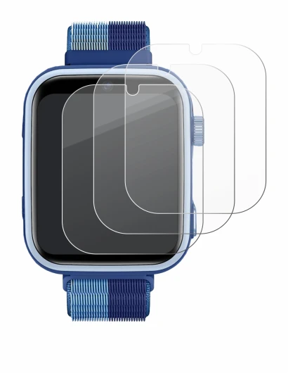 Abbildung des Geräts Oliimptek T45 mit einer Vielzahl des Displayschutzes.