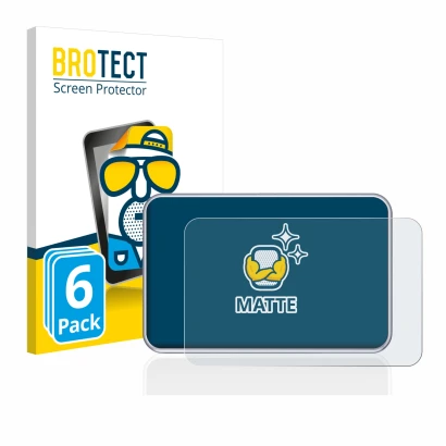 Vorderseite einer Produktverpackung mit dem Markenlogo BROTECT. Daneben ist das Gerät Tandem diabetes care t:slim X2 Insulin P