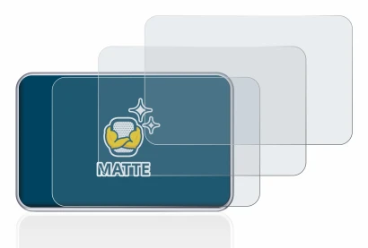 Abbildung des Geräts Tandem diabetes care t:slim X2 Insulin Pump mit einer Vielzahl des Displayschutzes.