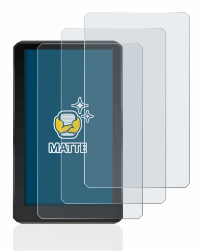 Abbildung des Geräts Garmin zumo XT mit einer Vielzahl des Displayschutzes.