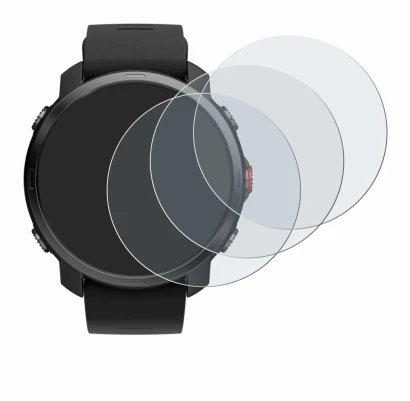 Abbildung des Geräts Polar Grit X mit einer Vielzahl des Displayschutzes.