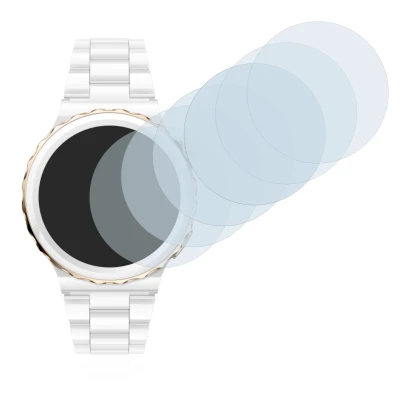 Abbildung des Geräts Huawei Watch GT 3 Pro Ceramic (43mm) mit einer Vielzahl des Displayschutzes.