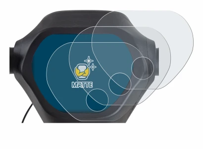 Abbildung des Geräts Epowerfun ePF-2 mit einer Vielzahl des Displayschutzes.