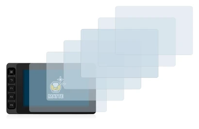 Abbildung des Geräts SmallHD Ultra 5 mit einer Vielzahl des Displayschutzes.