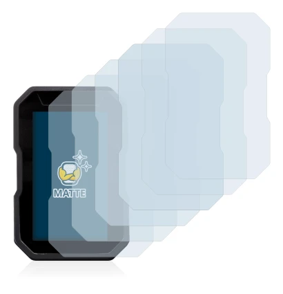 Abbildung des Geräts Ducati DesertX 2022 mit einer Vielzahl des Displayschutzes.