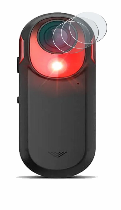 Abbildung des Geräts Garmin Varia RCT 715 mit einer Vielzahl des Displayschutzes.