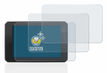 Abbildung des Geräts FIT-EBIKE Display Comfort mit einer Vielzahl des Displayschutzes.