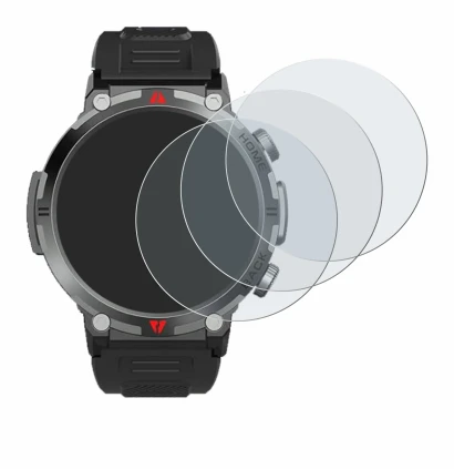 Abbildung des Geräts IFMDA S100 1.45" mit einer Vielzahl des Displayschutzes.