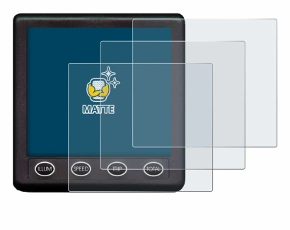 Abbildung des Geräts Nasa Marine Instruments Clipper Duet System mit einer Vielzahl des Displayschutzes.