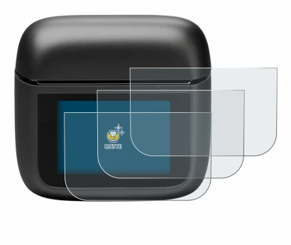 Abbildung des Geräts JBL Tour Pro 3 mit einer Vielzahl des Displayschutzes.