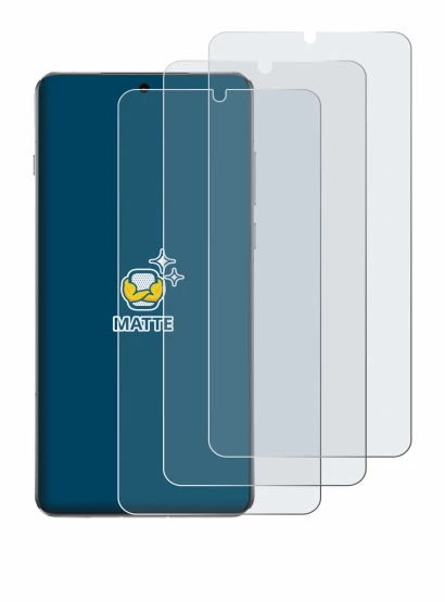 Abbildung des Geräts OnePlus 13 mit einer Vielzahl des Displayschutzes.