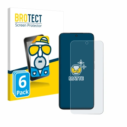 Vorderseite einer Produktverpackung mit dem Markenlogo BROTECT. Daneben ist das Gerät Xiaomi 15 mit dem zugehörigen Displaysch