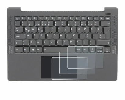 Abbildung des Geräts Lenovo IdeaPad 5 14ALC05 Touchpad mit einer Vielzahl des Displayschutzes.