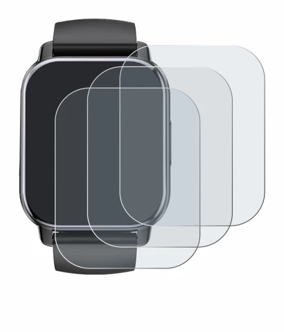 Abbildung des Geräts Poounur T80 1.95" mit einer Vielzahl des Displayschutzes.