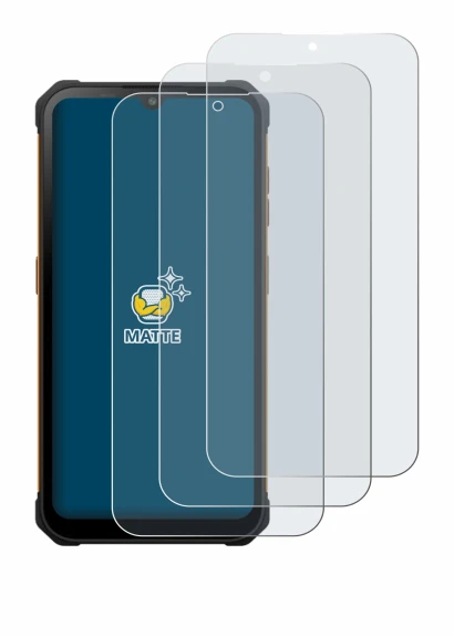 Abbildung des Geräts Hammer Iron Va mit einer Vielzahl des Displayschutzes.