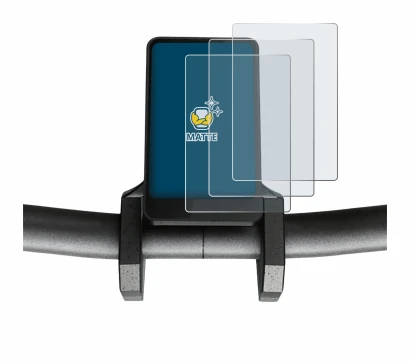 Abbildung des Geräts Joyor T6 mit einer Vielzahl des Displayschutzes.