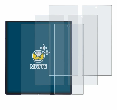 Abbildung des Geräts Samsung Galaxy Z Fold 7 (Inneres Display) mit einer Vielzahl des Displayschutzes.