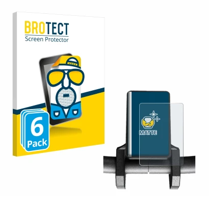 Vorderseite einer Produktverpackung mit dem Markenlogo BROTECT. Daneben ist das Gerät Joyor S10-S V2 mit dem zugehörigen Displ