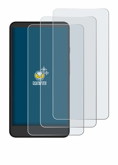 Abbildung des Geräts Xiaomi Moaan InkPalm Mini Plus 2 mit einer Vielzahl des Displayschutzes.