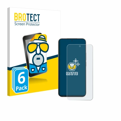 Vorderseite einer Produktverpackung mit dem Markenlogo BROTECT. Daneben ist das Gerät Xiaomi 15T Pro mit dem zugehörigen Displ