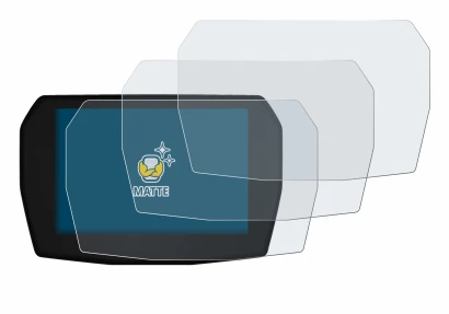 Abbildung des Geräts Ducati Panigale V2 2025 mit einer Vielzahl des Displayschutzes.